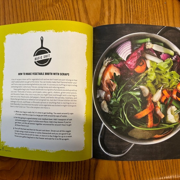 THUG KITCHEN eat like you give a f🙂‍↔️ck Cookbook - Picture 4 of 5